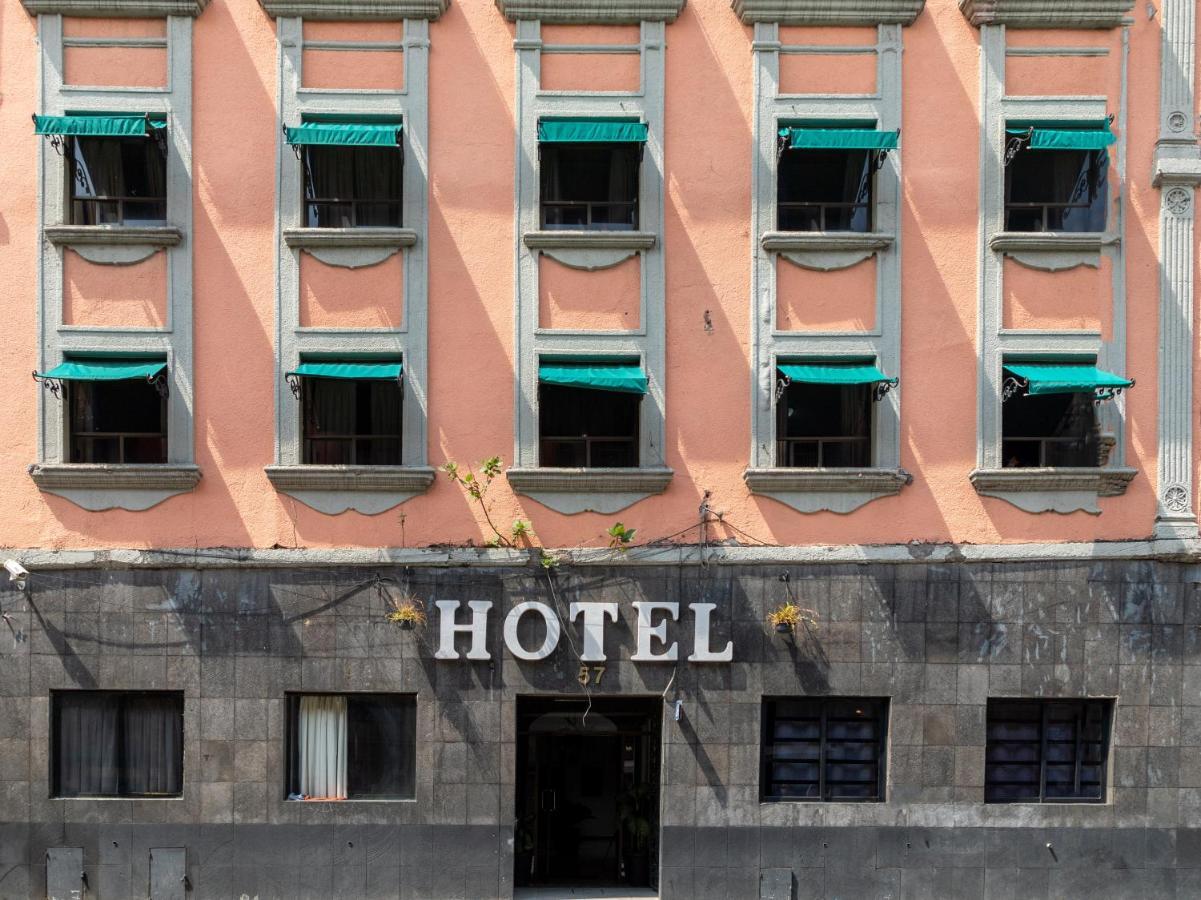 Hotel Florida Città del Messico Esterno foto